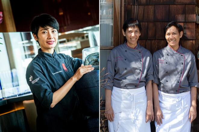 Miss Chatsorn verlässt das Spices vom Bürgenstock Resort Thai-Zwillinge als Nachfolge 2022