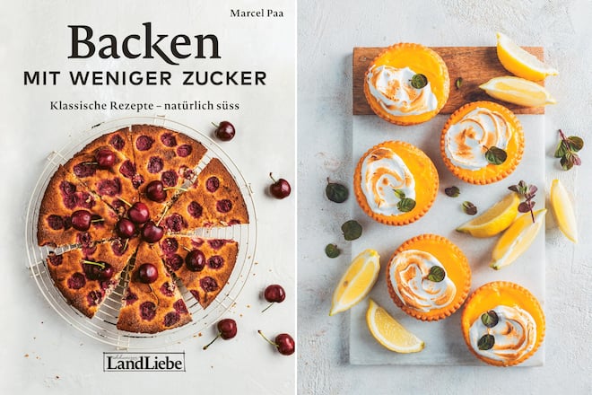 Marcel Paa Backen mit weniger Zucker