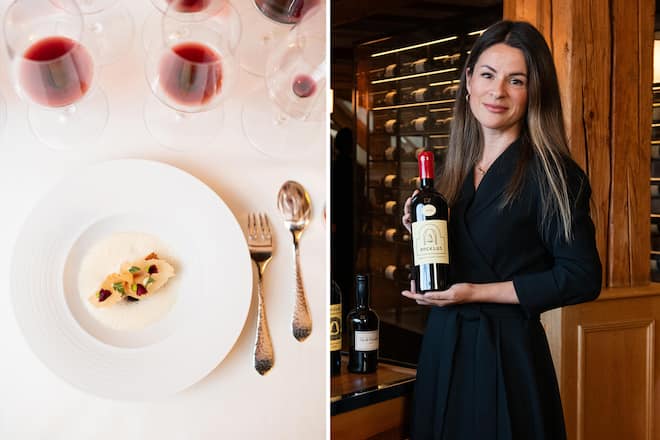 Sommelière Anna Angelus, Einstein