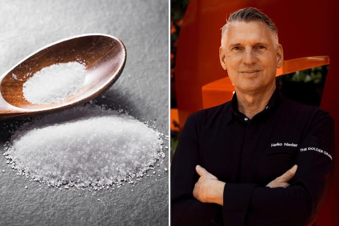 Heiko Nieder: «Salzen ist immer Herantasten» Heiko und das Salz