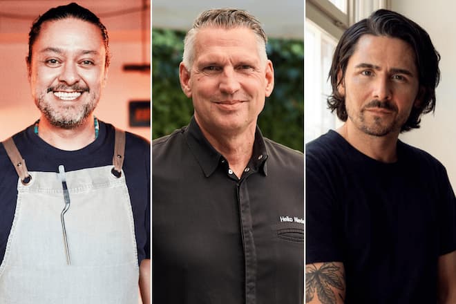 Luis Romo, Heiko Nieder, Nenad Mlinarevic