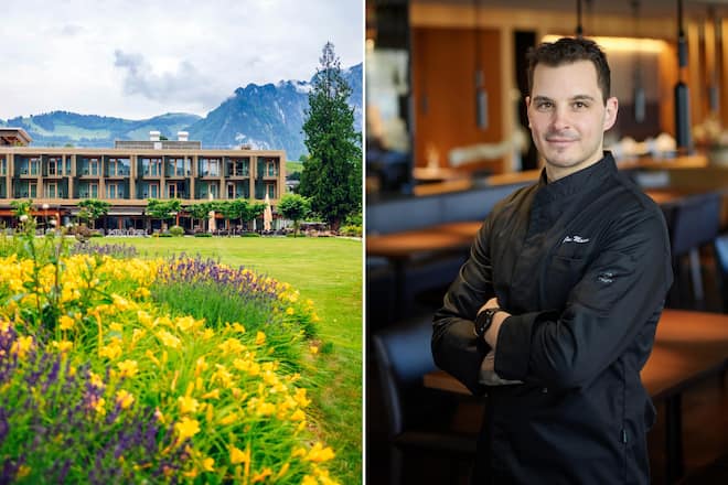 Neuer Küchenchef Jens Massem im Deltapark in Gwatt Thun 2022