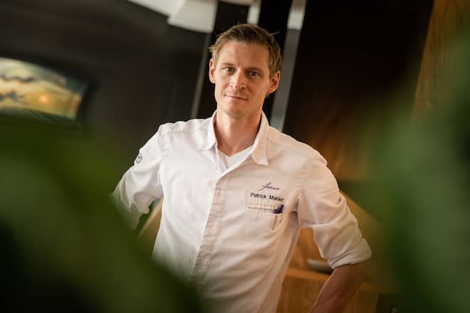 SWISS Food an Bord von Küchenchef Patrick Mahler 2022