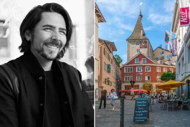 Header Nenad Mlinarevic und Restaurant Wirtschaft Neumarkt Zürich 2022