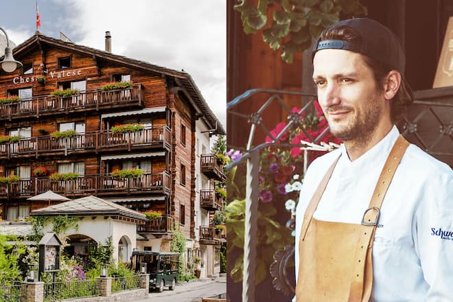 Alain Lerjen und Hotel August 2021