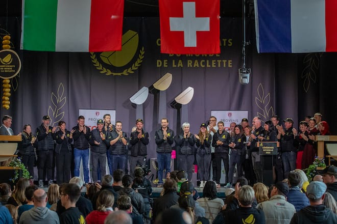 Ce week-end, c'est la raclette qui a gagné Raclette morgins