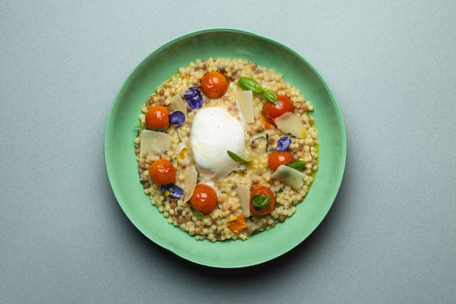Simplement Guy, Mercedes-Benz, 2026, Fregola Sarda Risotto