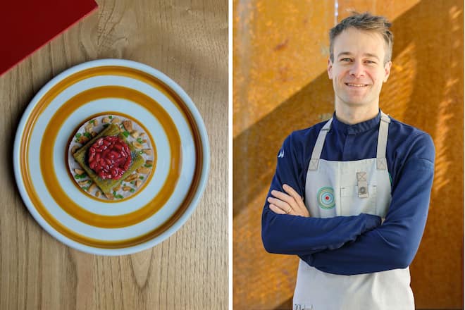 Osteria del Centro, Comano