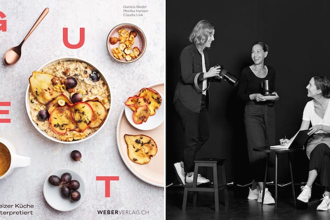 Kochbuch «Guet», Claudia Link, Monika Hansen, Daniela Bieder