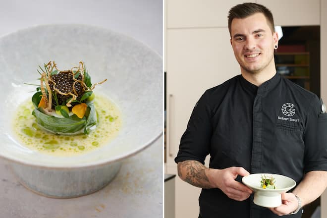 Besuch in Cham: 300 Kilo Kaviar im Keller & Stars am Herd, Header