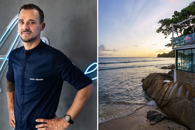 Yannick Hollenstein und L'Arôme by the Sea, Phuket
