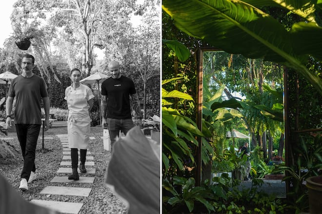 Andreas Caminada in Bangkok