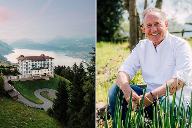 Header Amrein in der Villa Honegg