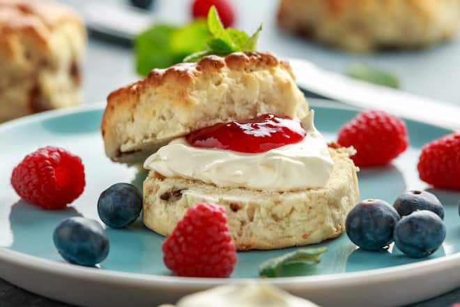 Clotted Cream von iStockphoto