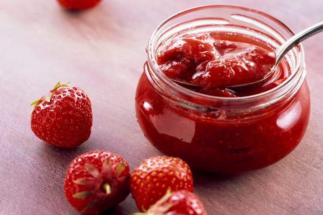 Erdbeer Konfitüre Rezept StockFood