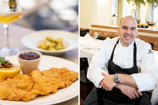 Gaston Zeiter Wienerschnitzel