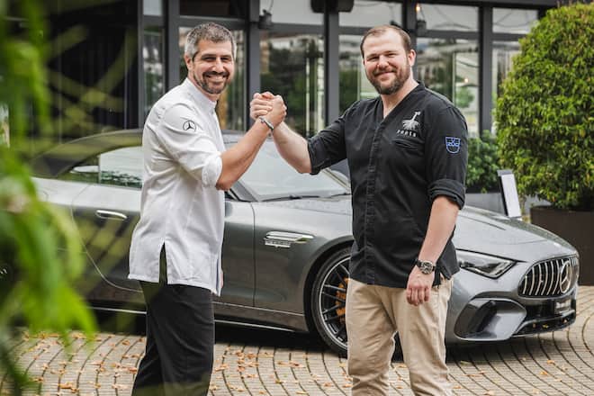 Sven Wassmer, Pascal Steffen, Mercedes