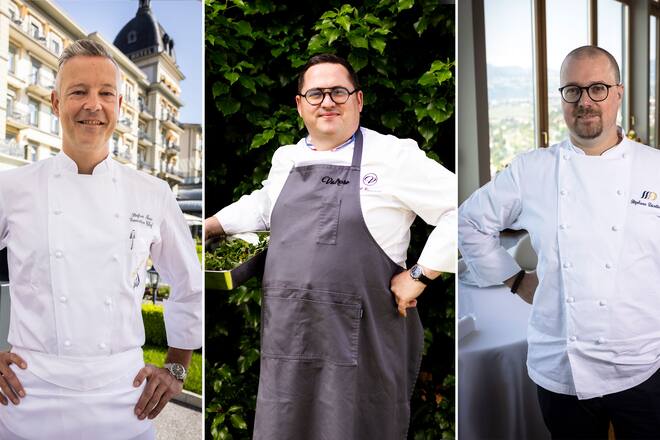 Header 3-er Kombi Beer, Carcenat und Decotterd