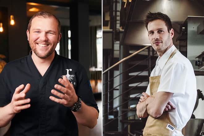 GaultMillau und UBS laden zum Vierhänder in die Steinhalle Bern