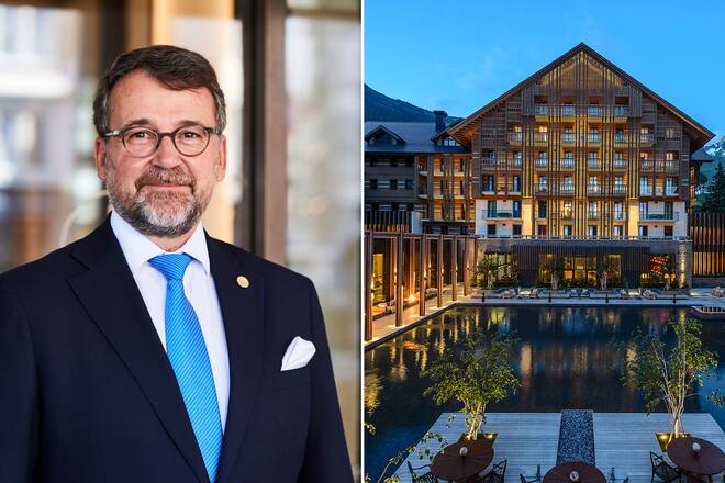 Jörg Arnold wird General Manager im The Chedi Andermatt