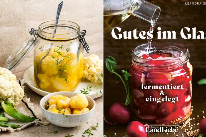 Gutes im Glas Landliebe