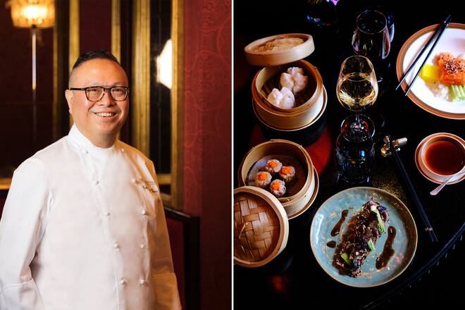 Tak Lau Yuen, LiLi Chinese Restaurant im The Peninsula, Paris