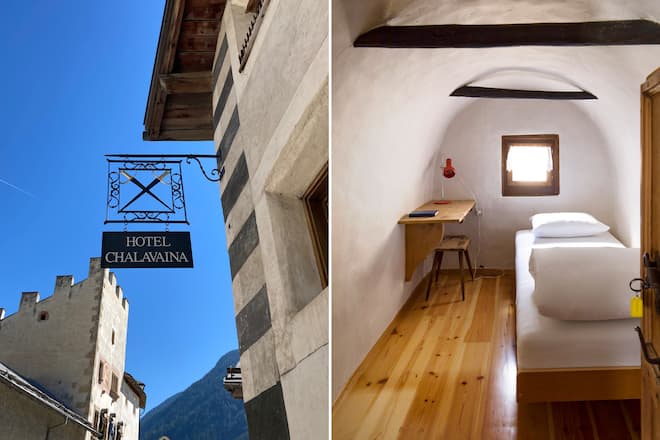 Chesa Chalavaina Müstair GR Historisches Hotel 2024