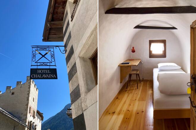 hôtel Chasa Chalavaina