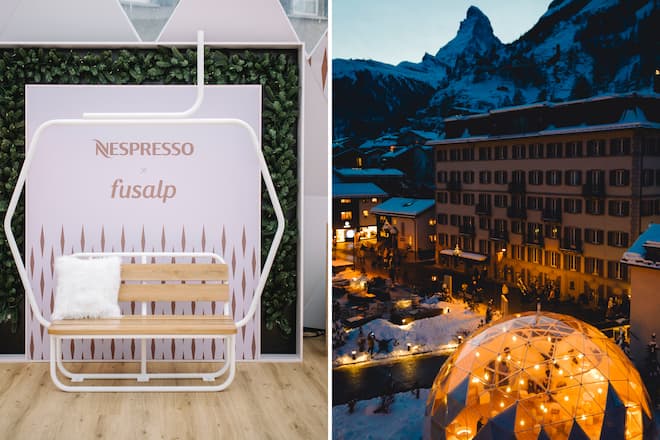 Nespresso x Fusalp