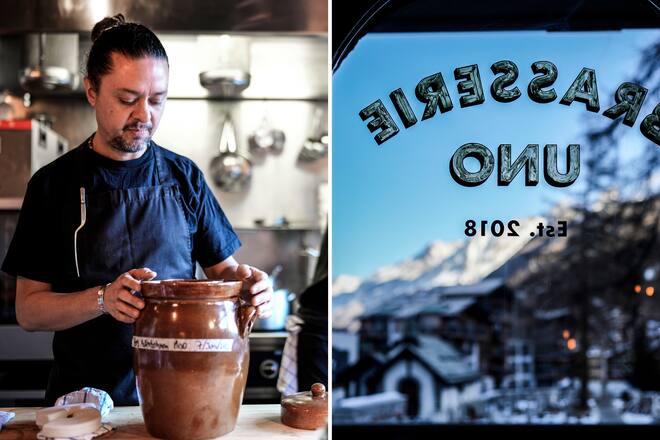 Koch des Monats Feb 24: Luis Romo, Brasserie Uno, Zermatt
