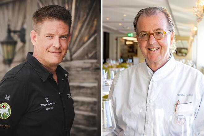 Jaeger, Speth, Hussong und Co. Big 5 Lunch im Schäfli Wigoltingen