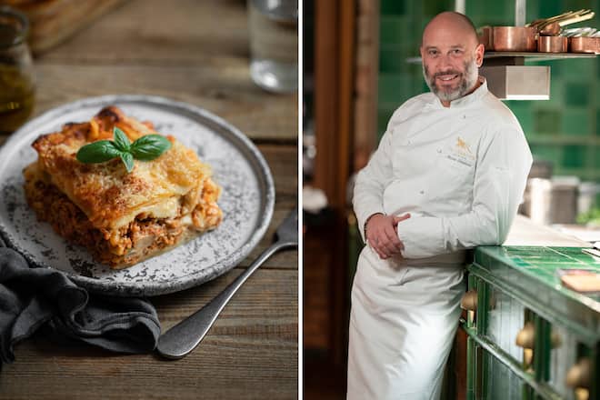 Lasagne Marco Ortolani