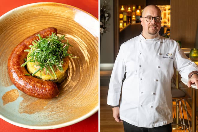 Stéphane Décotterd: Botschafter für Schweizer Produkte