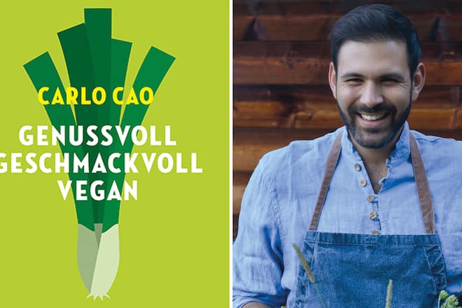 Voll vegan: das neue Kochbuch von Cao