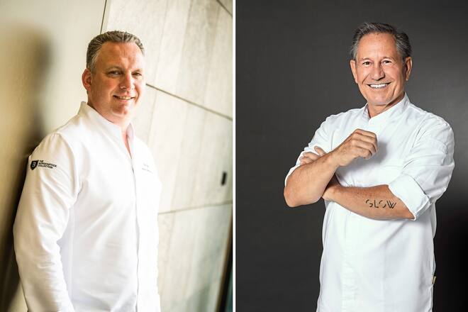 Mike Wehrle und Armin Amrein