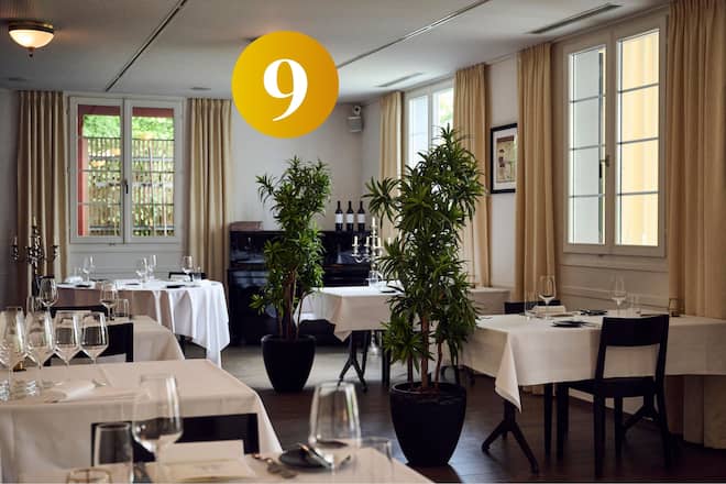 Villa Sommerlust in Schaffahusen.