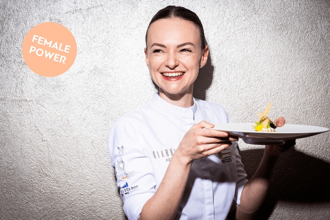 Achtung, Talent! Antje Haaser & ihre Desserts Antje Haaser