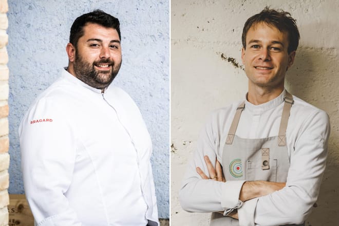 Federico Palladino & Piero Roncoroni.