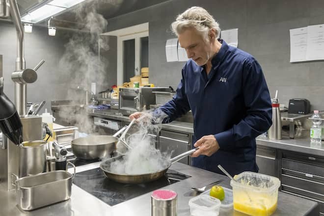 Marcus G. Lindner, Restaurant AN, Zuerich, ZH