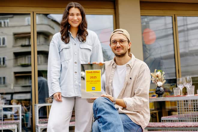 Alba Zürich Meagan Cederbaum und Simon Bernhard