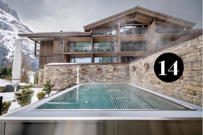 Adventskalender 2025 Bergwelt Grindelwald.