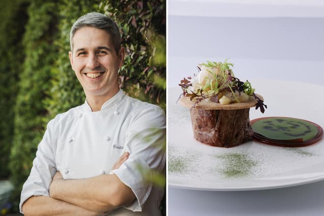 Cristian Moreschi, Villa Principe Leopoldo in Lugano.