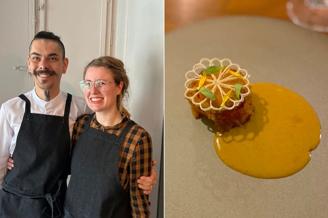 Luciole La Chaux-de-Fonds Danny Baker Gabi Dubuis GaultMillau Channel Découverte Magazine