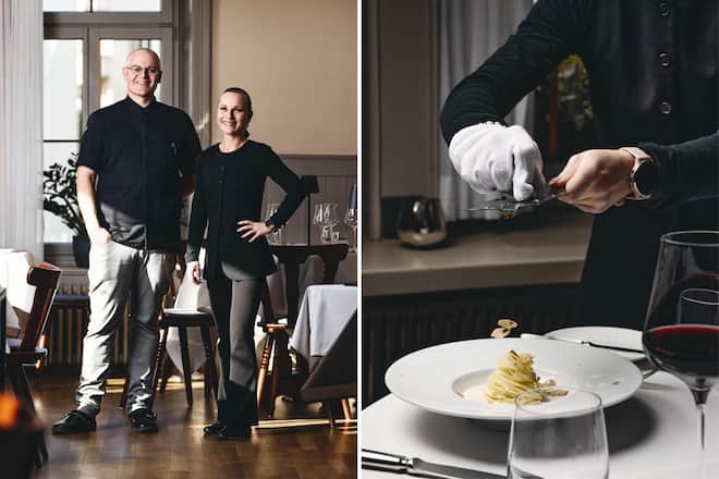 Reussbad reloaded: Tatar, Tartufi, Tagliatelle