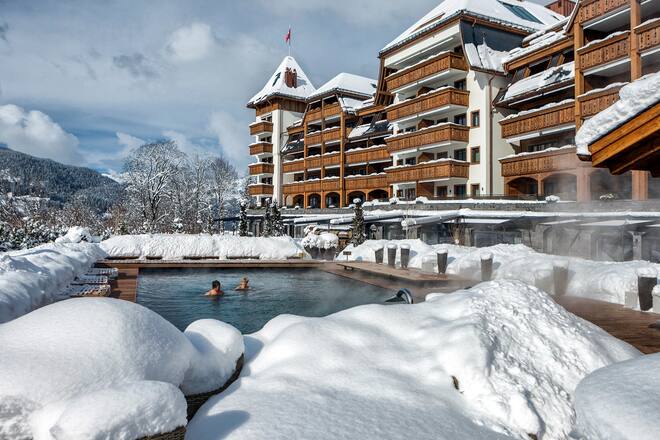 The Alpina Gstaad, Switzerland,