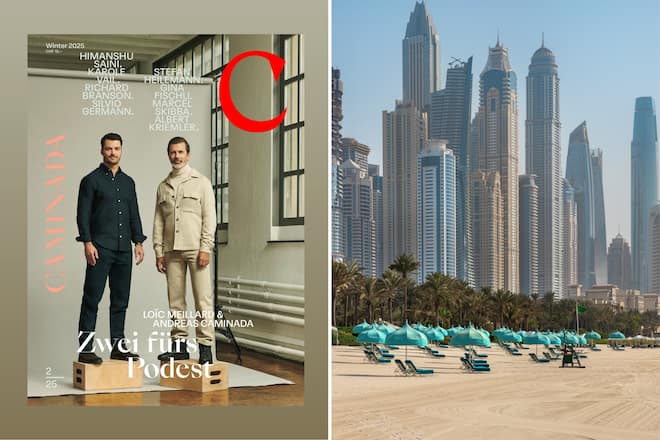 Caminada & Löic Meillard. Der Dubai City Guide