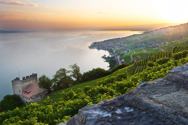 Velofahren Montreux-Rivera