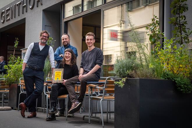 Jazzkantine wird POP des Jahres 2022