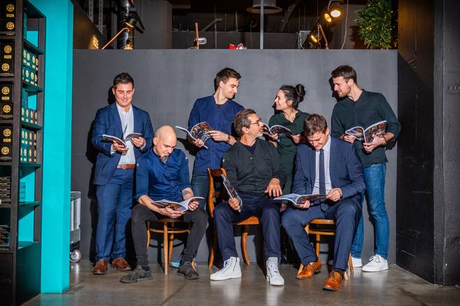 Caminada Das Magazin No.2 Launch-Party 2021