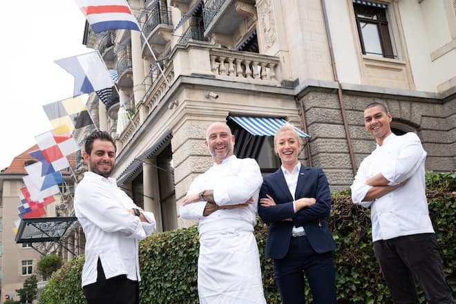 La Réserve Eden au Lac Zürich Domenico Zizzi, Marco Ortolani, Livia Waser, Julio Mastropiertro November 2021